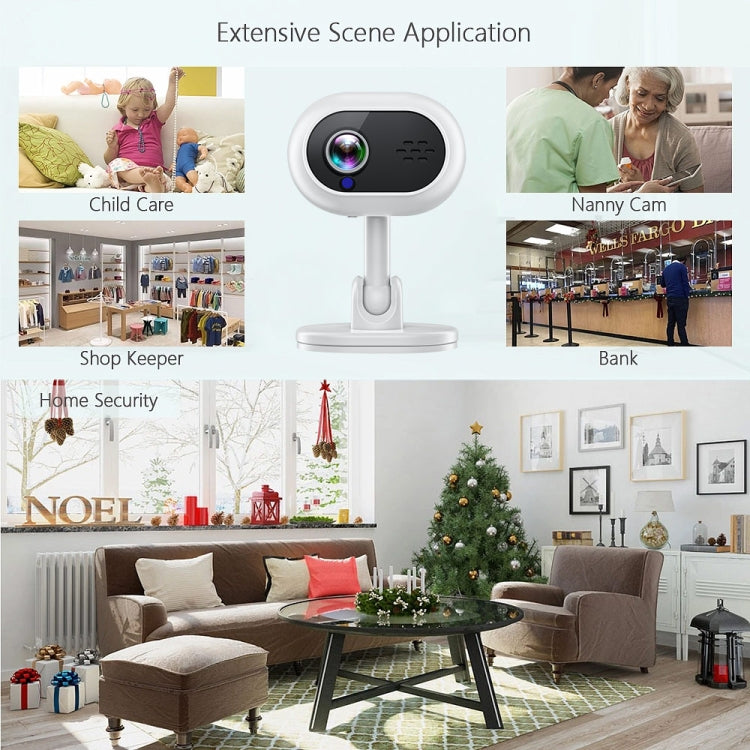 A4 1080P HD WiFi Smart Surveillance Camera Support Two-way Voice & Infrared Night Vision, A4 A4 1080P HD WiFi Smart Surveillance Camera Support Two-way Voice & Infrared Night Vision, A4